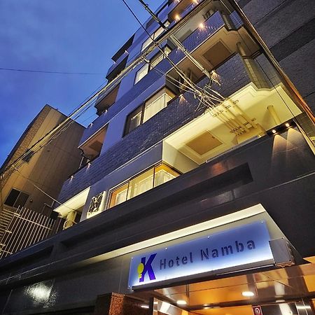K Hotel Namba Οσάκα Εξωτερικό φωτογραφία